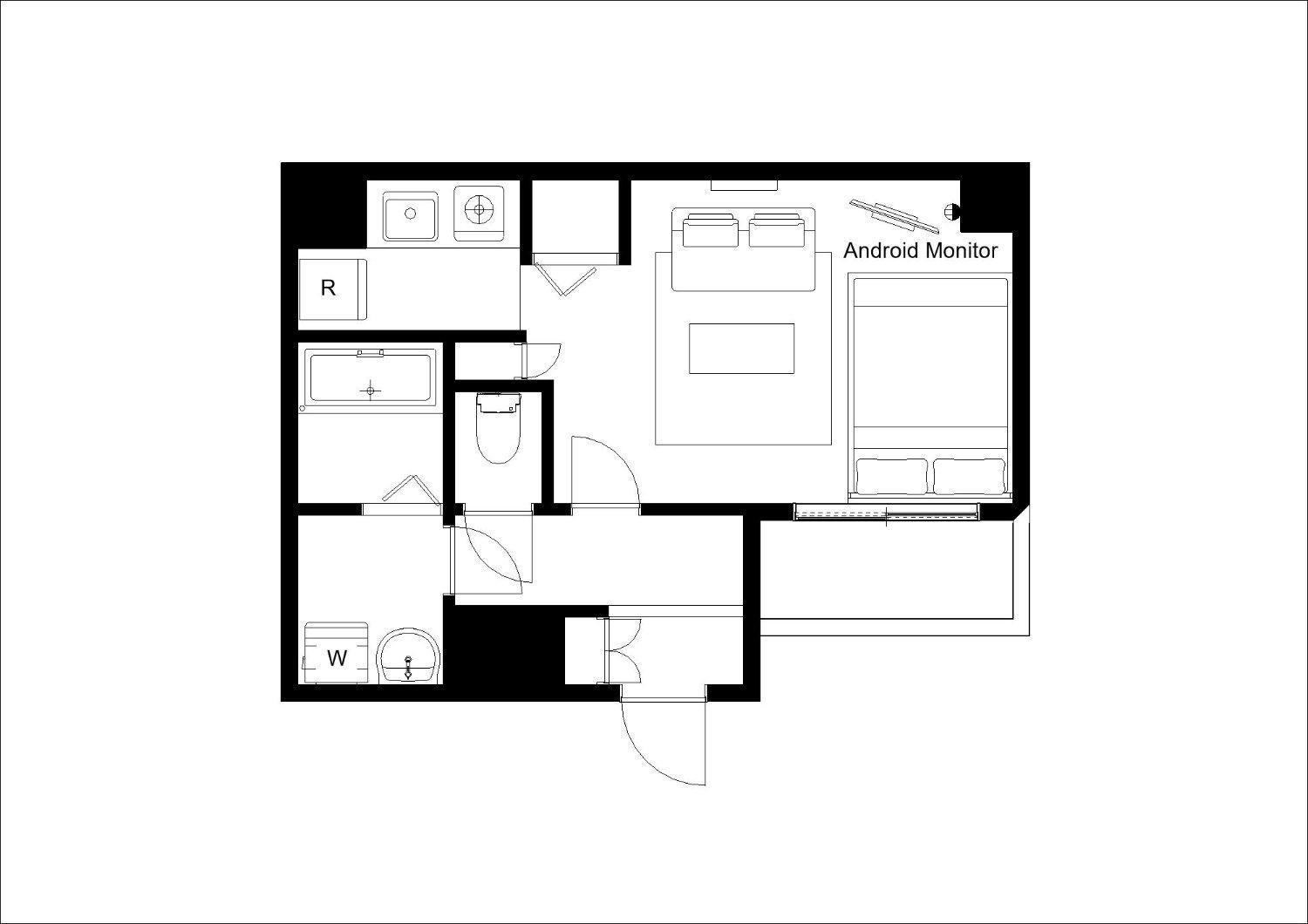Best Residence Kujo 오사카 외부 사진